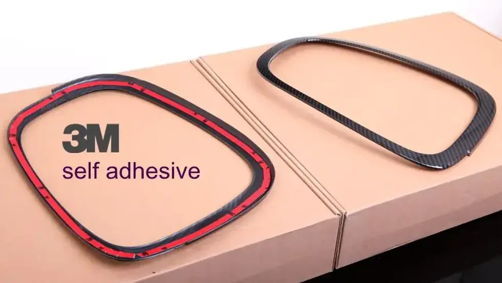 Thumbnail: Mini F56 F55 F57 Head Light Surround Trim Covers