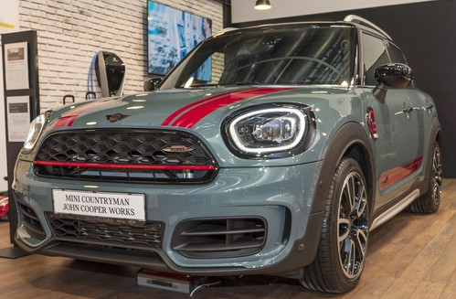 Mini F60 Countryman Grille Cover Gloss Black or Red - Cooper S JCW