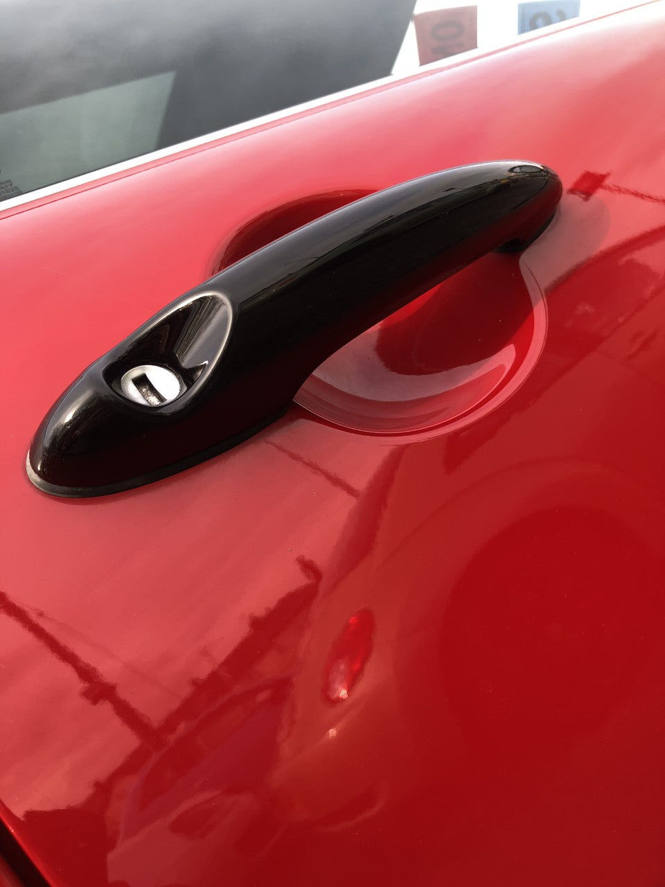 Thumbnail: MINI R56 Door Handle Cover + Fuel Cap Cover Package