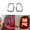Thumbnail: MINI F56 F55 F57 Tail light Covers - Cooper S JCW One