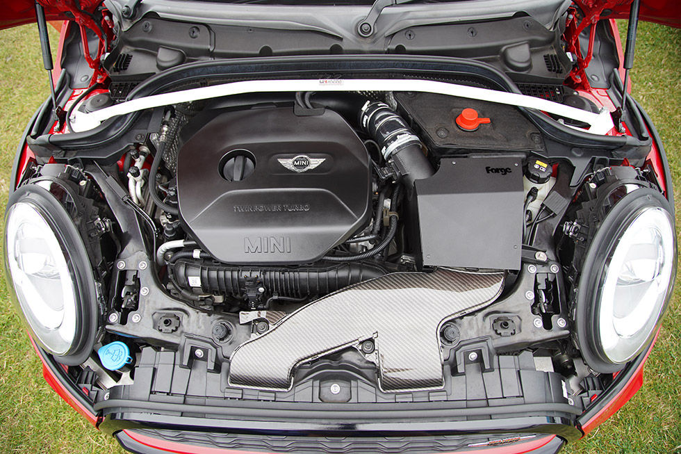 MINI F56 Forge Motorsport induction kit FMINDF56