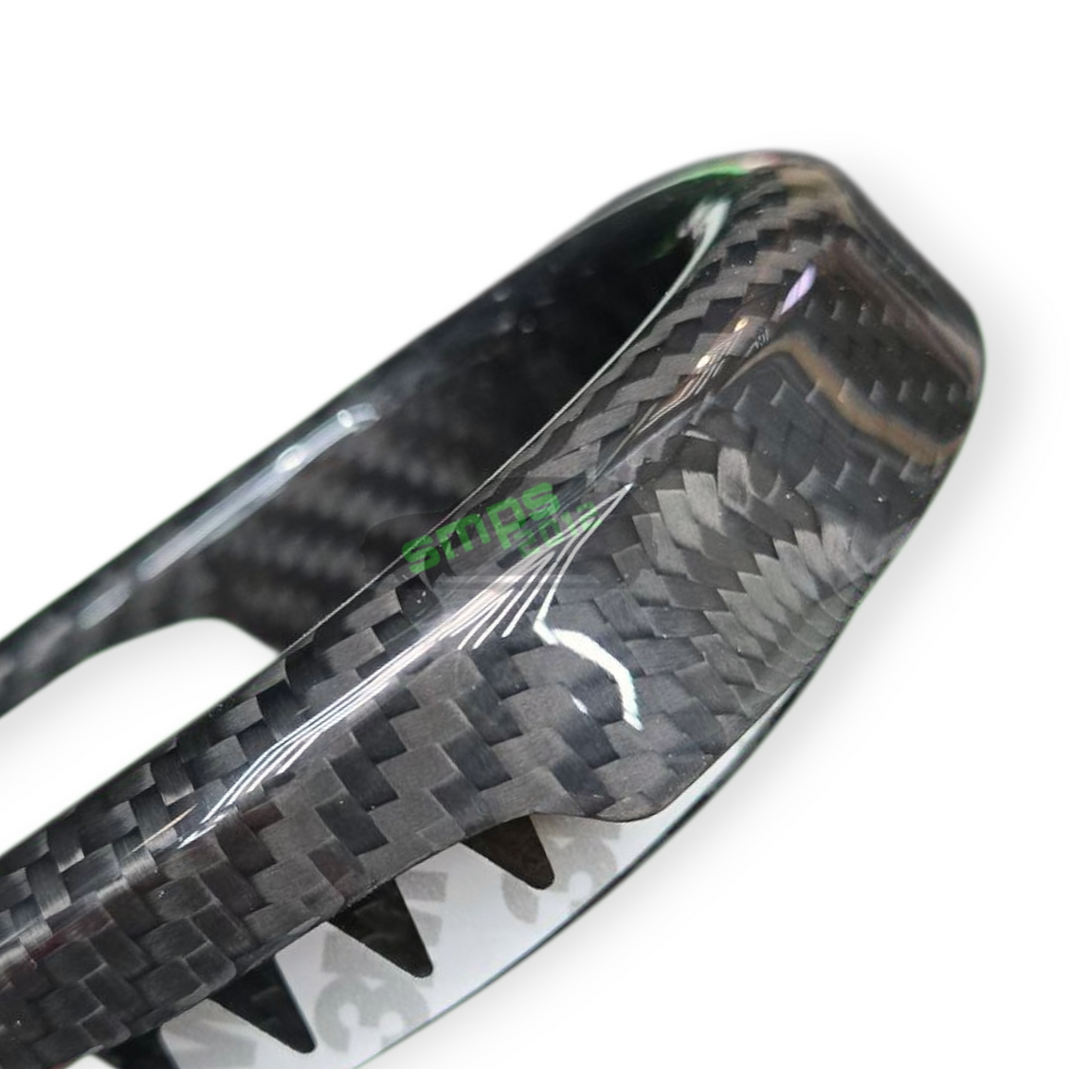 Thumbnail: Genuine Carbon Fibre Center Console Cup Holder Cover for MINI J01 J05 Aceman