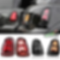 MINI R56, R57, R58, R59 Union Jack Tail lights