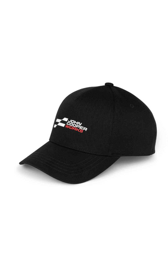 Genuine MINI New JCW Logo Baseball Cap – Black Snapback | Smps2012https ...