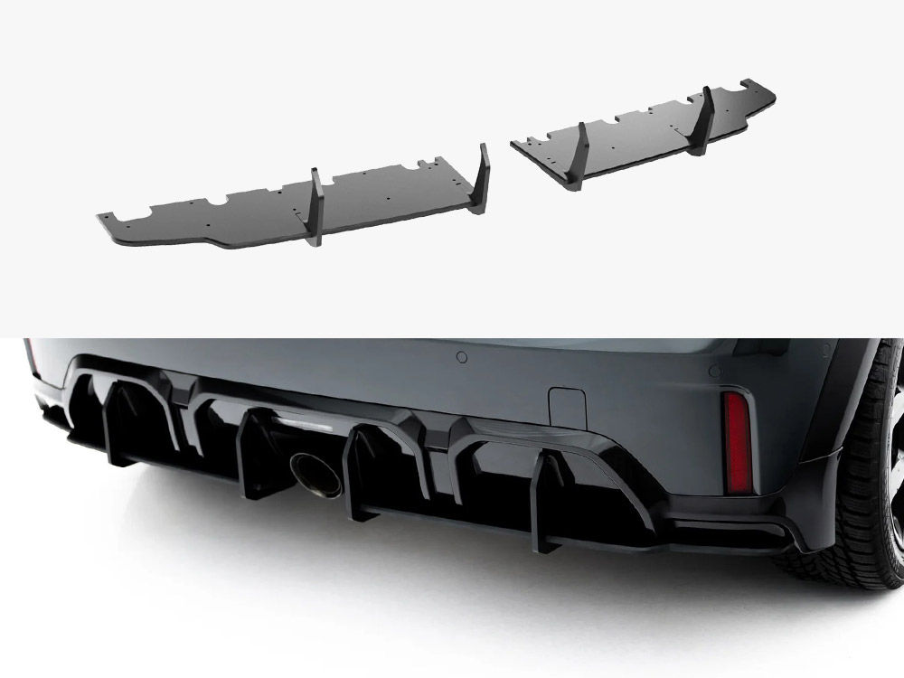 fits MINI F66 JCW Street PRO Rear Diffuser – Maxton Design 2025+