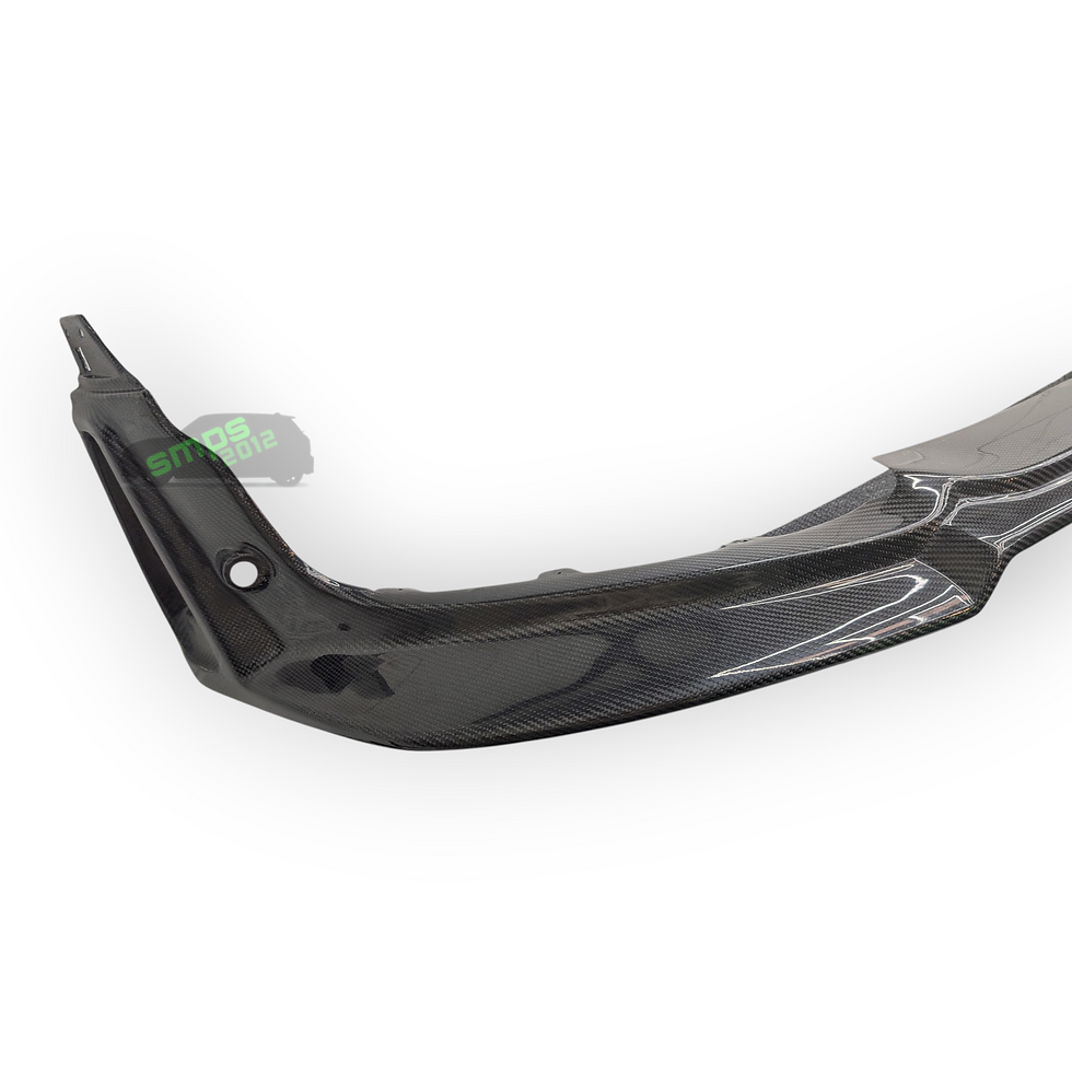 Thumbnail: Genuine Carbon Fibre Front Lip Splitter for MINI F54 Clubman JCW (2015–2024)