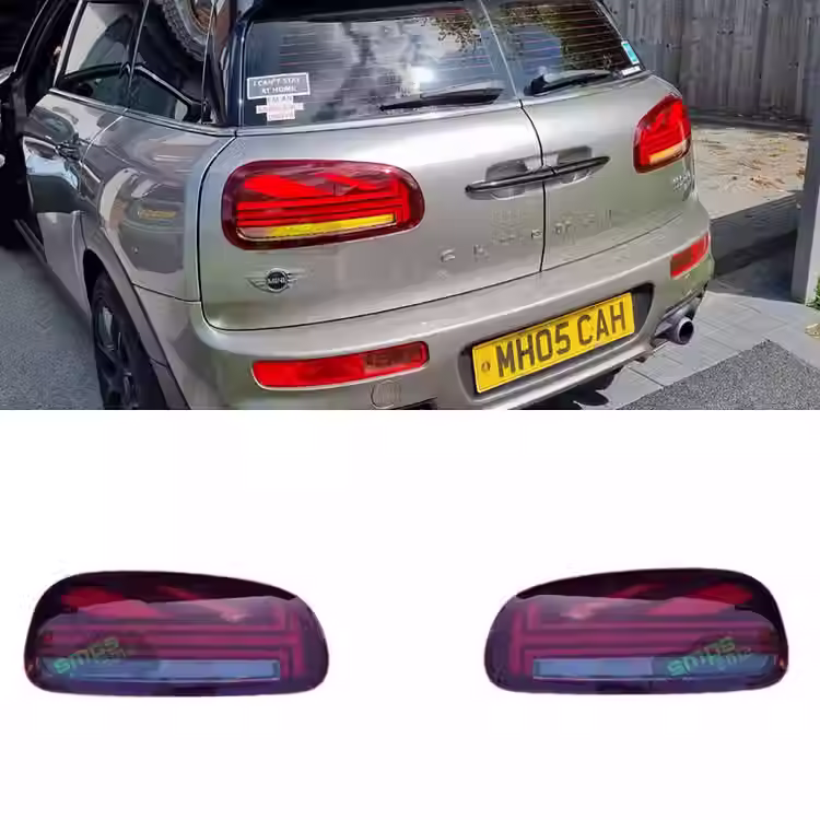 LED Union Jack Rear Tail Lights for MINI F54 Clubman (2016–2019)