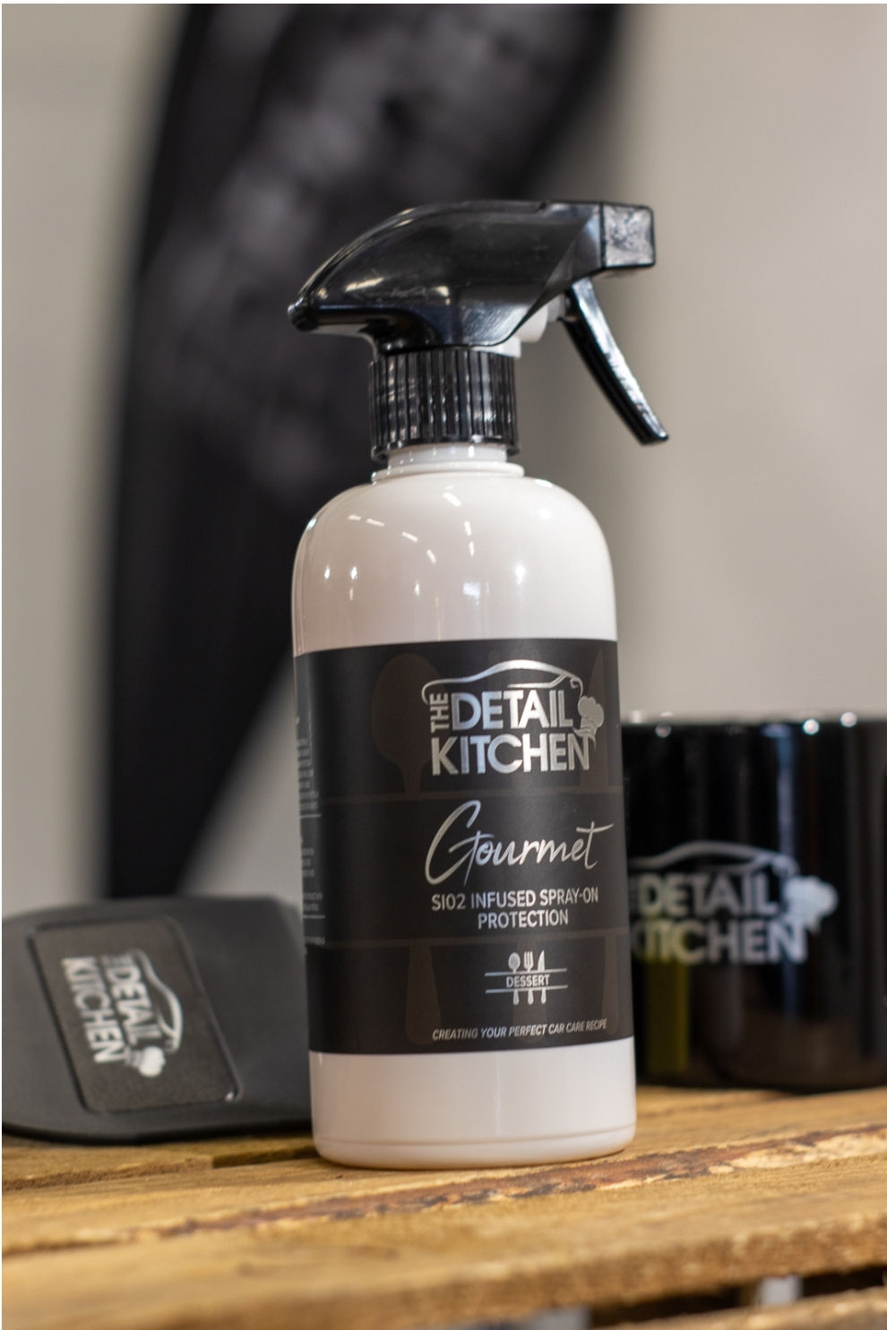 Desserts - Gourmet Si02 Infused Spray on Protection