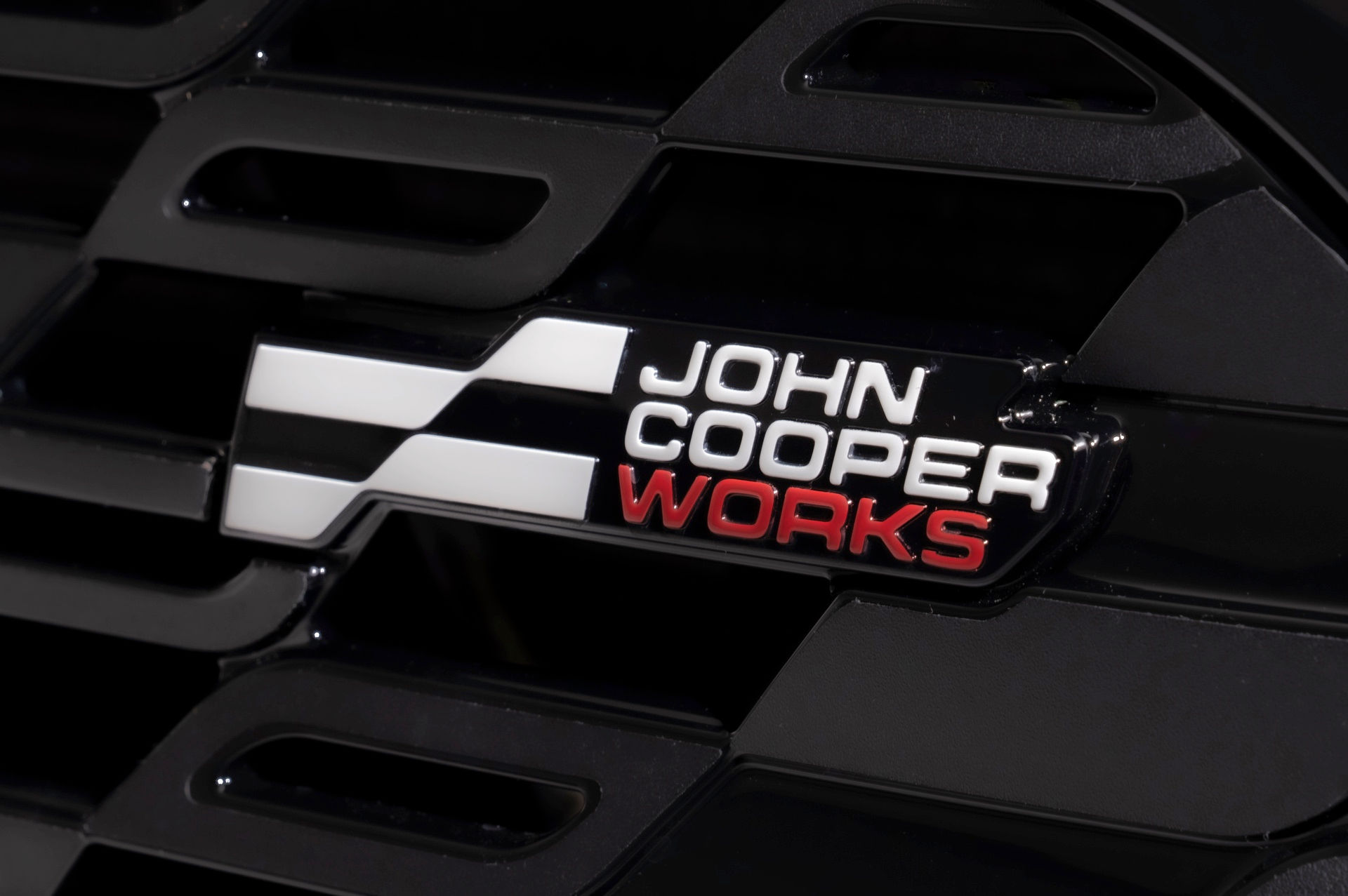 MINI New Style JOHN COOPER WORKS badge JCW , 51145B360C - 51135A67837