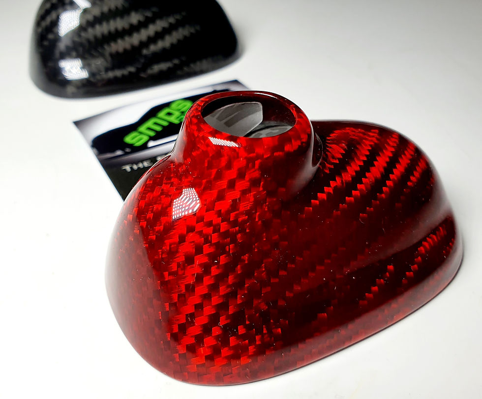 Thumbnail: Mini R56 F56 Carbon Fiber Aerial Antenna Cover