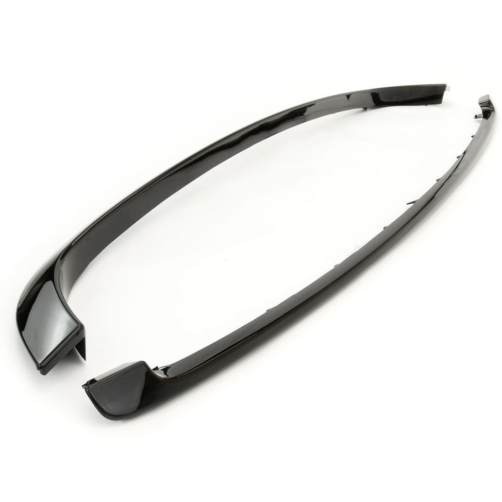 Thumbnail: Replacement Grille Bumper Surrounds for MINI R56 Cooper S JCW, Gloss Black 07-13