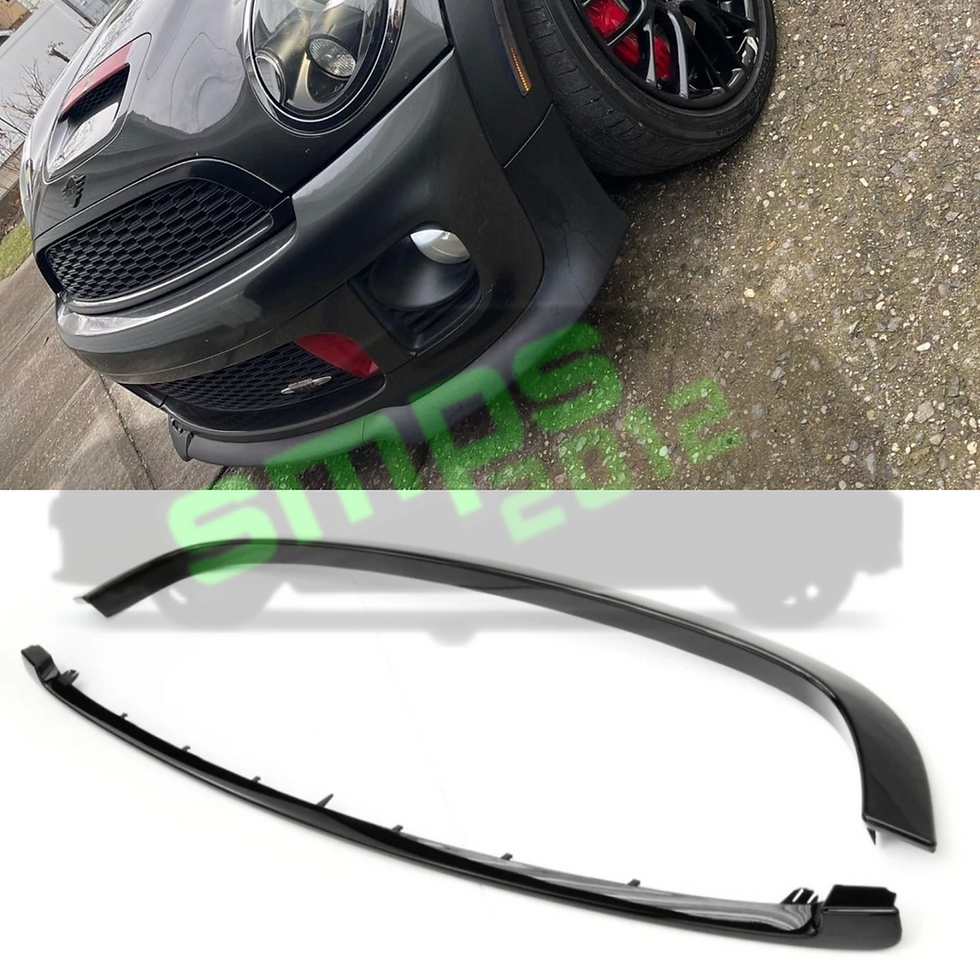 Thumbnail: Replacement Grille Bumper Surrounds for MINI R56 Cooper S JCW, Gloss Black 07-13