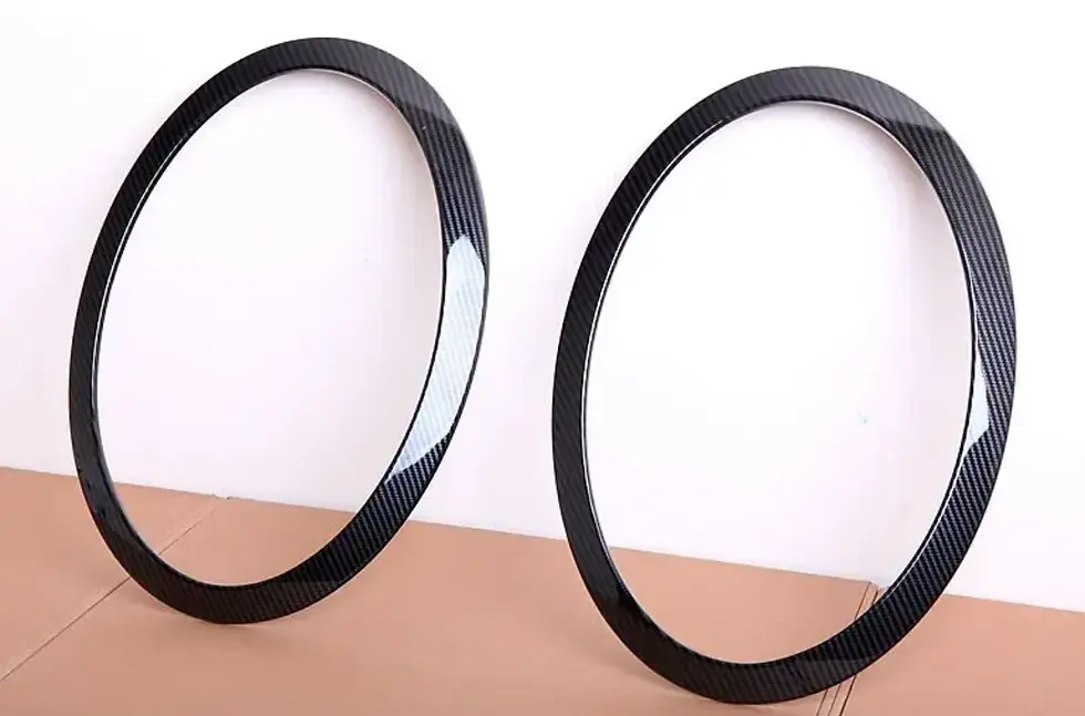 Thumbnail: Mini F56 F55 F57 Head Light Surround Trim Covers