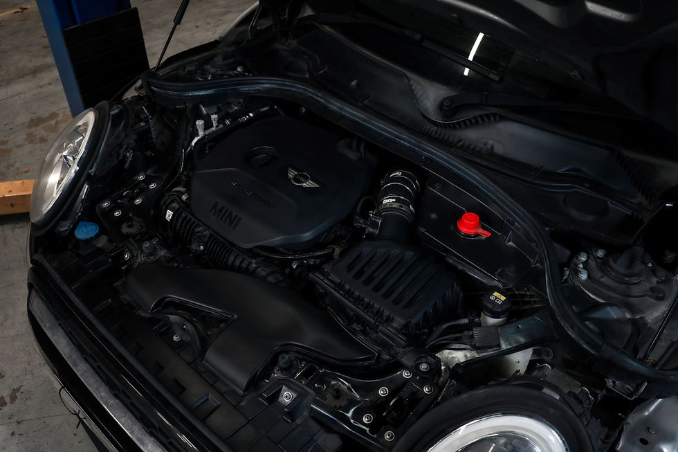 MINI F56 Forge Motorsport high flow intake hardpipe FMHFIP1