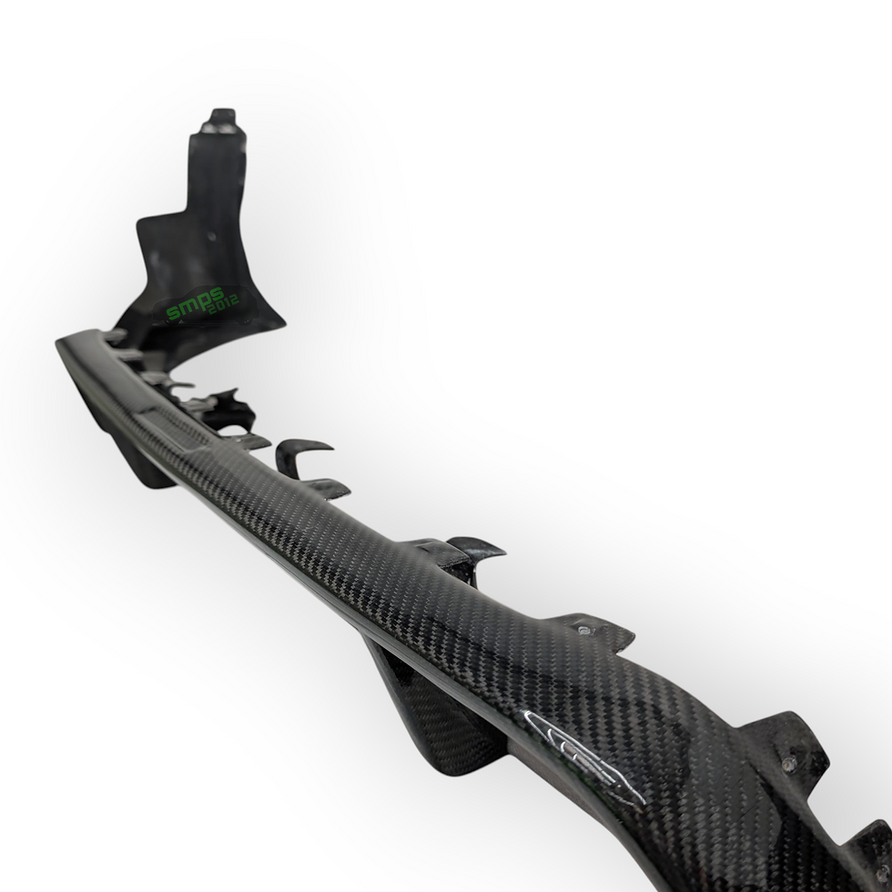 Thumbnail: Genuine Carbon Fibre Rear Diffuser for MINI F54 Clubman JCW (2015–2023)