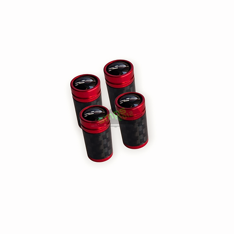 MINI Valve Caps With Logo | Genuine MINI Accessory | Group 1 MINI Valve Caps With Logo | Genuine MINI Accessory | Group 1