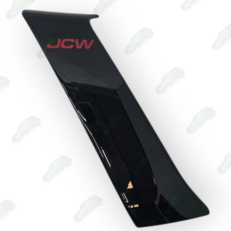 Genuine MINI F66 2024 JCW Piano Gloss Black C-Pillars (2-Part Set)
