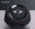 Mini R53 Steering Wheel Black and Red with Alcantara Leather - Cooper S JCW