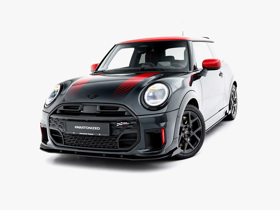 Thumbnail: Maxton Design front splitter flaps for MINI F66 JCW 2025