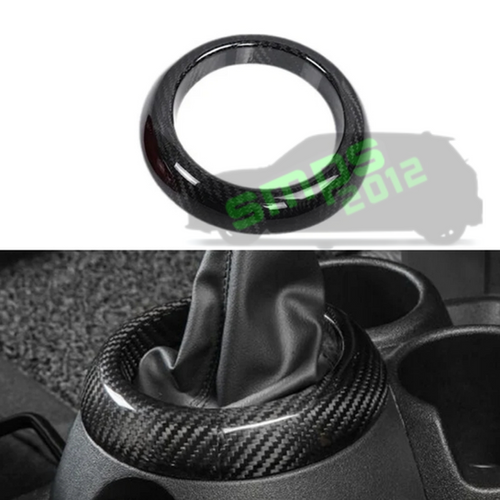 Mini F54 F55 F56 F57 F60 Carbon Fiber Interior Gear Ring ...