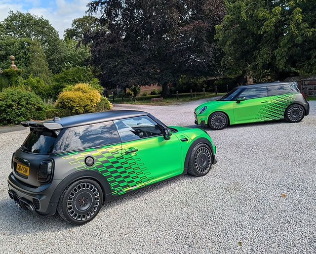 Customised Mini Custom Mini Cooper Parts
