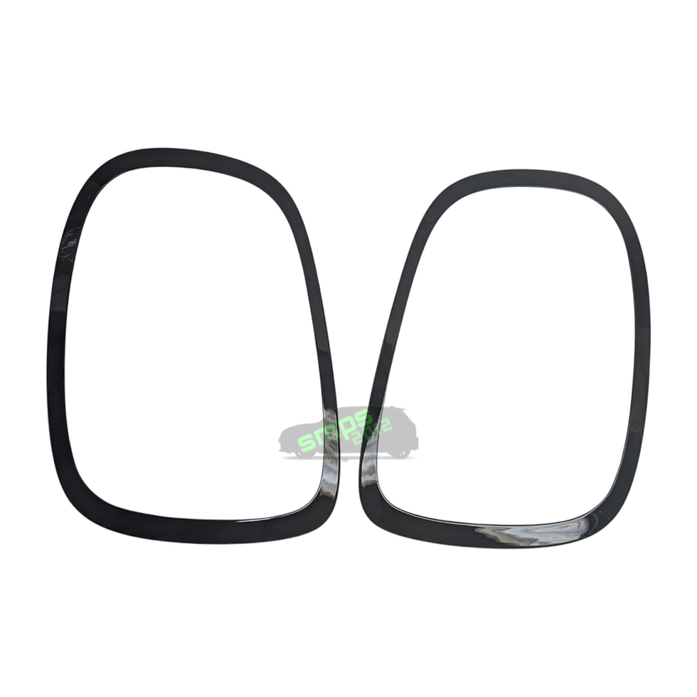 Thumbnail: Genuine MINI F55 F56 F57 Gloss Black Taillight Trim Rings OEM 63217464171 / 172