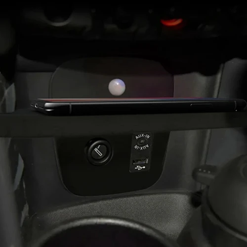 Wireless Phone Charger Charging Mat for MINI F55 F56 F57
