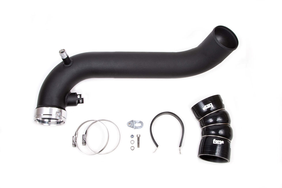 MINI F56 Forge Motorsport high flow intake hardpipe FMHFIP1