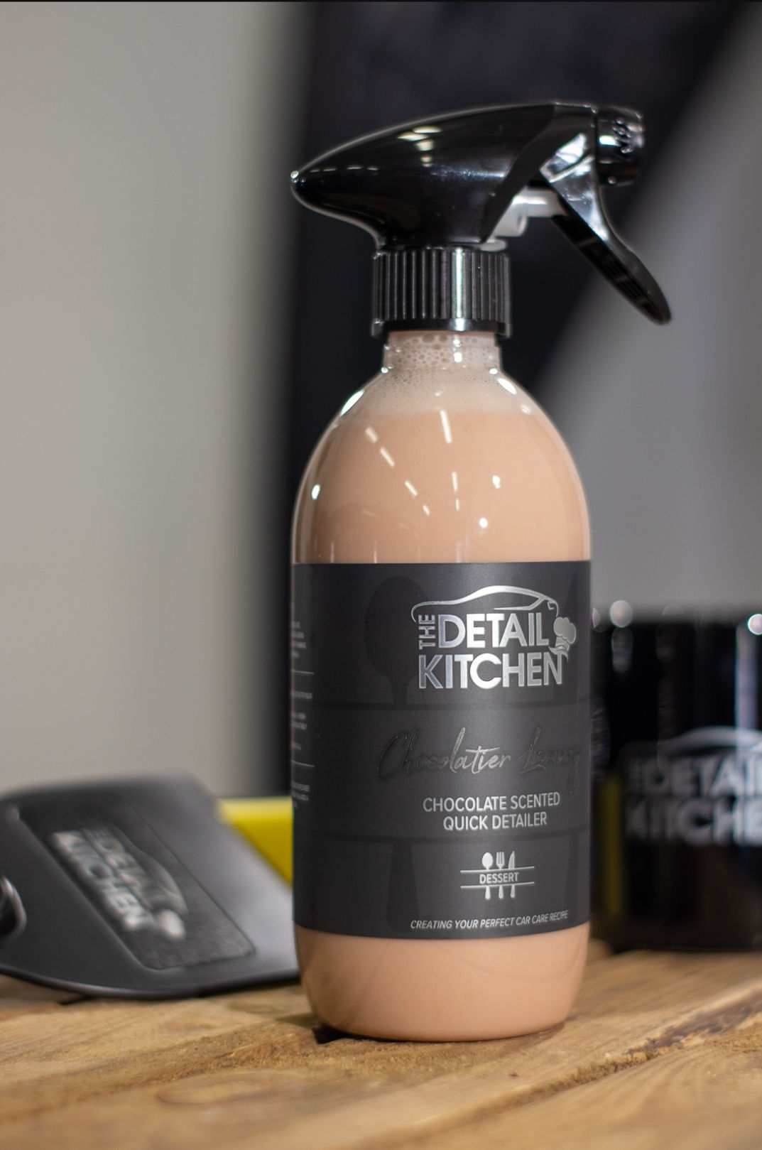 Desserts - Chocolatier Luxury Quick Detailer