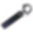 Thumbnail: Black Suede Leather Lanyard Keychain and Red Stitch for MINI Cooper S JCW Owners