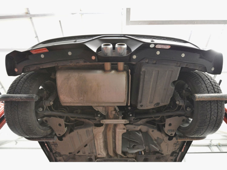 Thumbnail: Gloss Black Rear Splitter for MINI Cooper S F56 LCI2 (2021-23) Maxton Design