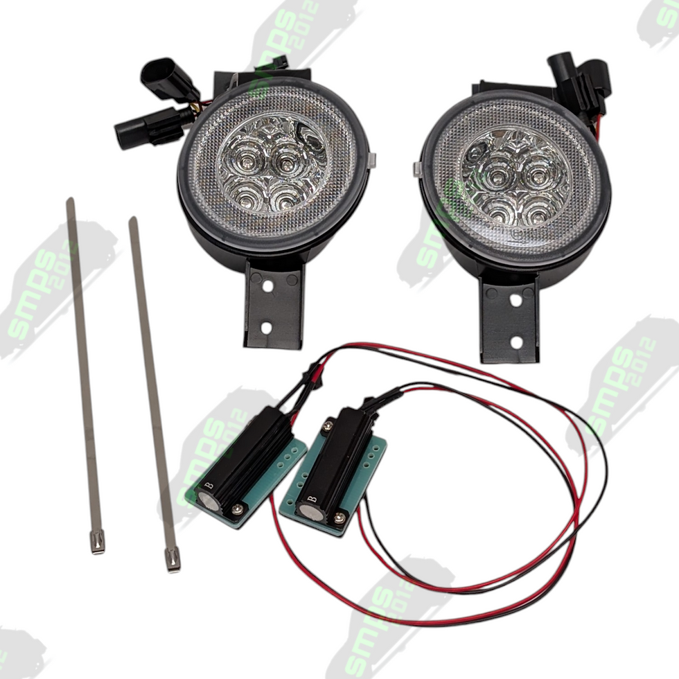 Thumbnail: Mini R50 R52 R53 Front DRL Daytime Running Lights LED Halo with Turn Signal