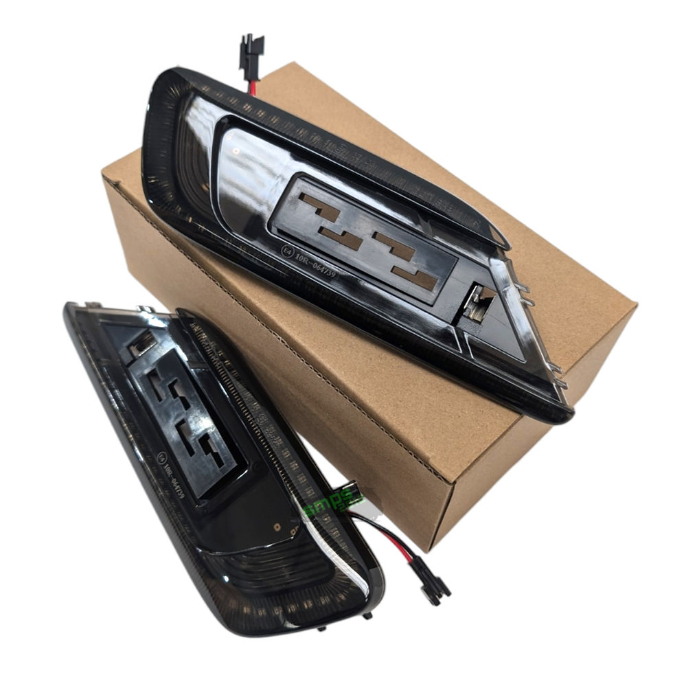 Fits MINI F54 Clubman LED dynamic sequential side indicators
