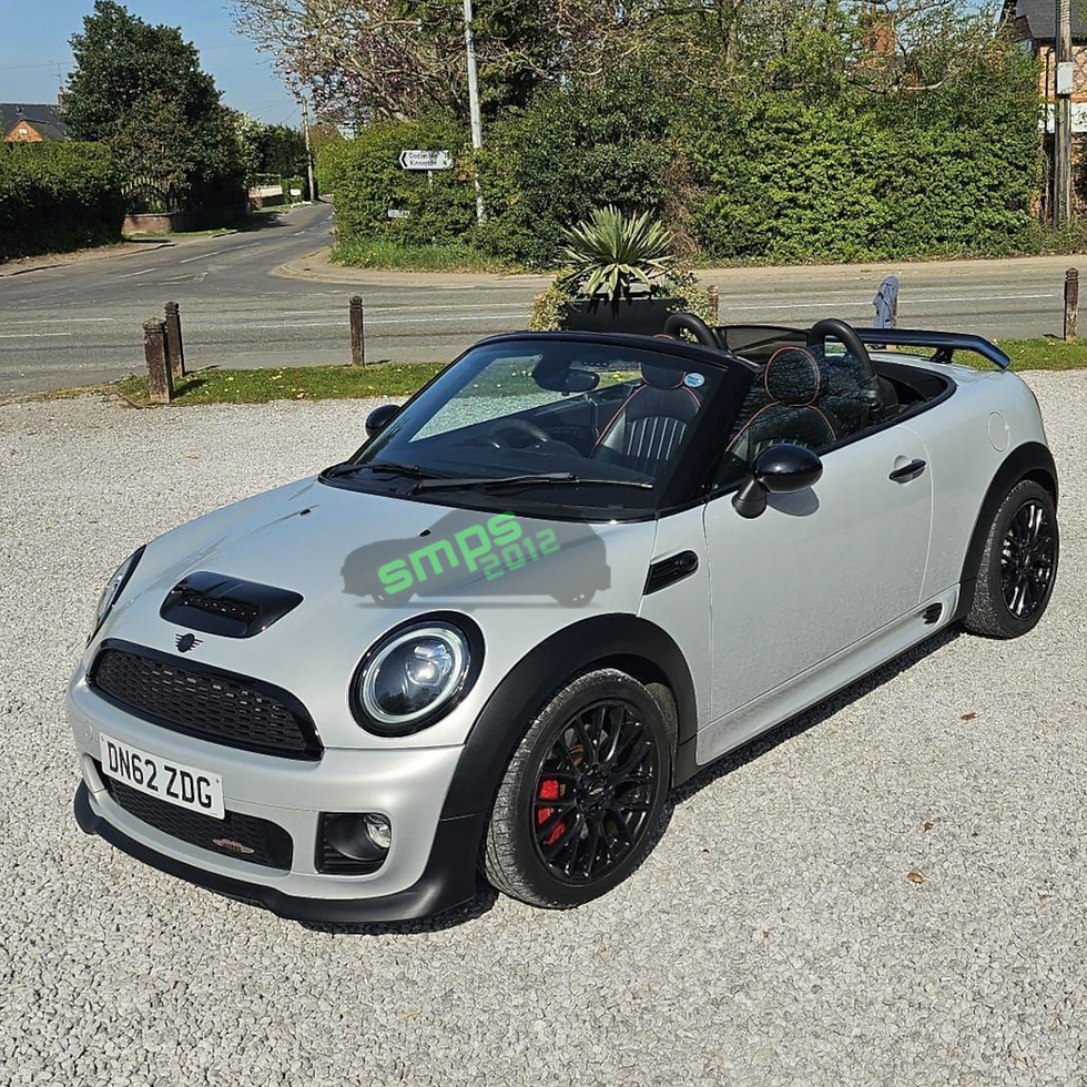 Thumbnail: LED DRL Halo Headlights for MINI R55, R56, R57, R58, R59 (2007-15) Cooper S  JCW