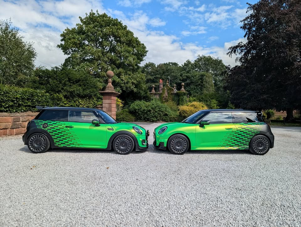 SMPS2012 MINI Cooper S F56 and JCW J01