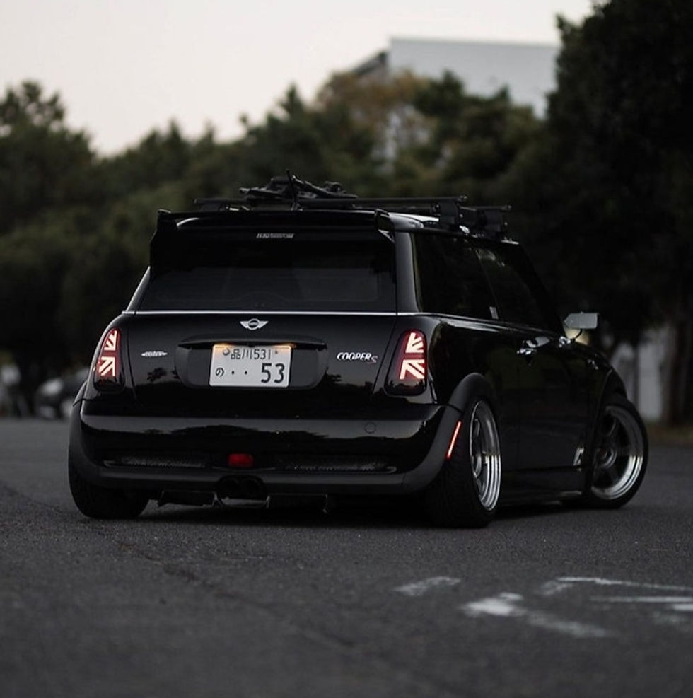 Thumbnail: MINI models R50, R52, R53 LED Union Jack Rear Tail Lights