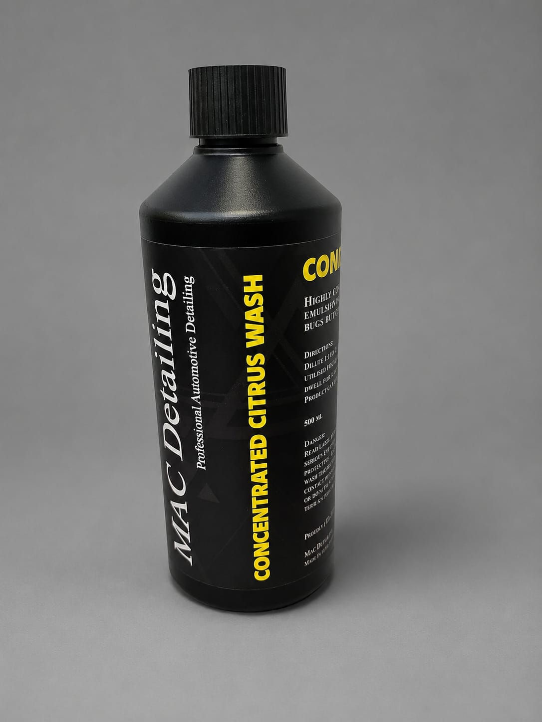 Mac Detailing - Professional Concentrated Citrus Wash 500ml