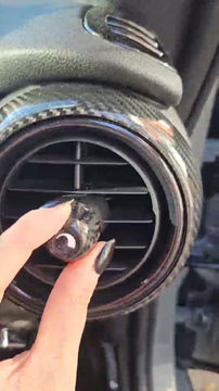 Thumbnail: Mini F55 F56 F57 Carbon Fiber Air Vent Toggle Covers