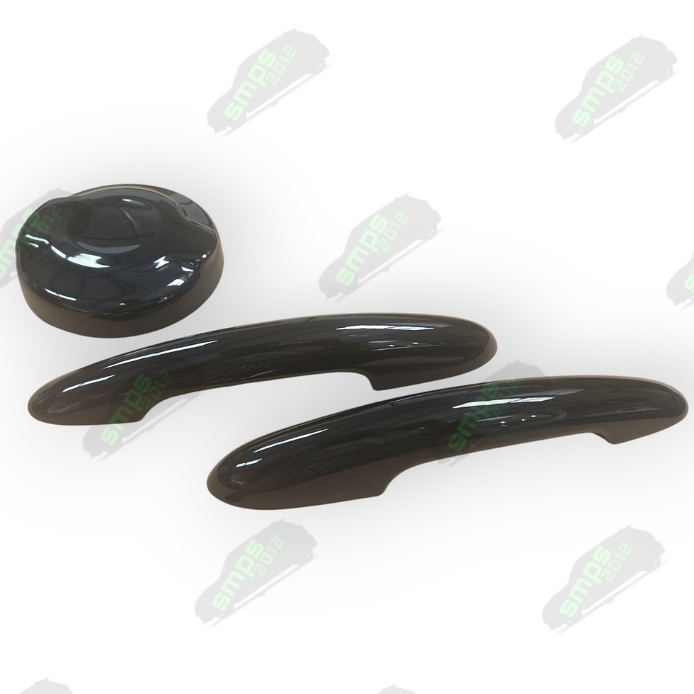 Thumbnail: Gloss Black Handle and Fuel Cap Covers for MINI F56 F57 Cooper S JCW (2014–2024)