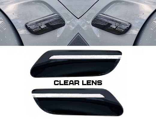 Thumbnail: Mini F55, F56, F57 LCI2 Style Dynamic Sequential Side Indicators