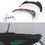 Thumbnail: Gloss Black Rear Spoiler Cap Extension for MINI R60 Countryman JCW (2012–2016)