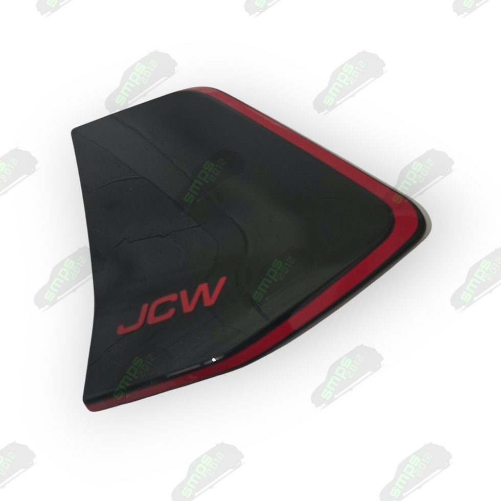 Thumbnail: Genuine MINI F66 JCW Pro Gloss Black Winglets Set (2025) OEM