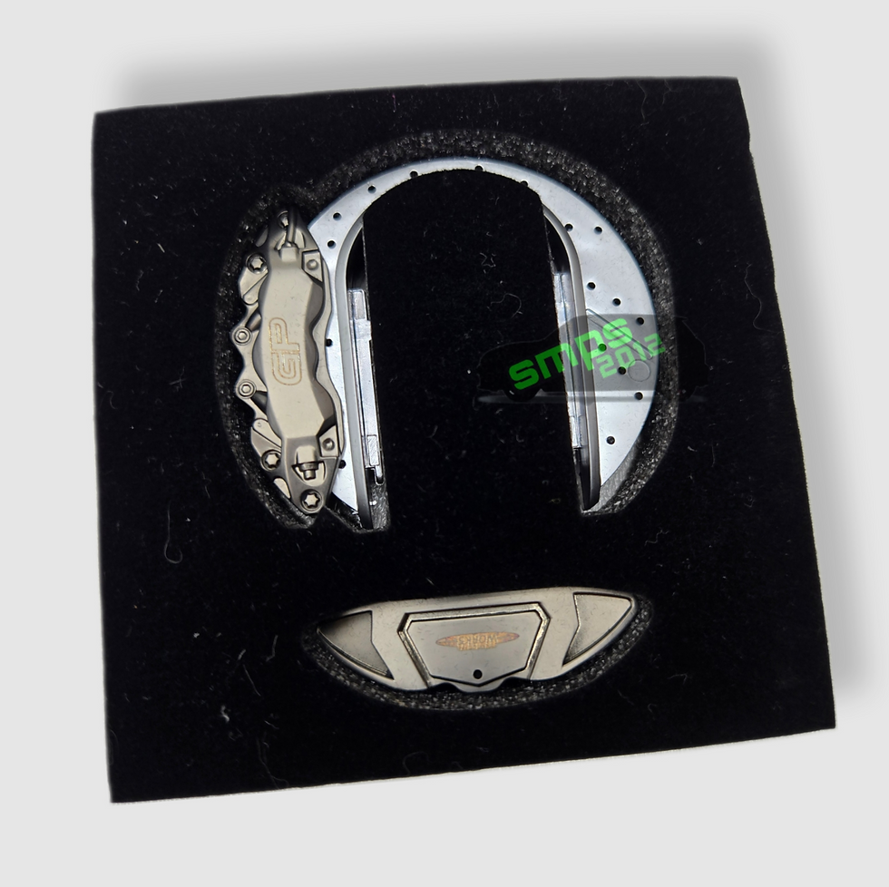 Thumbnail: Mini JCW GP Brake and Caliper Key Fob F54 F55 F56 F57 F60 - Grey