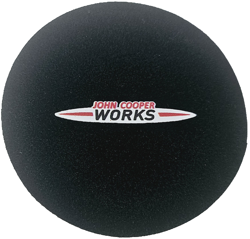 Thumbnail: John Cooper Works Non-slip Interior Cup Holder Mats, JCW
