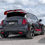 Thumbnail: MINI GP3 F56 Union Jack Black Line Tinted Tail Lights 63219465869, 63219465870