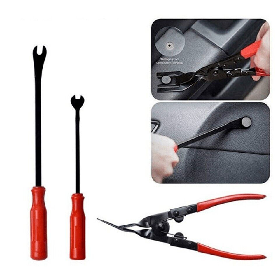 Thumbnail: Premium 19 Pcs Car Trim Removal Tool Set