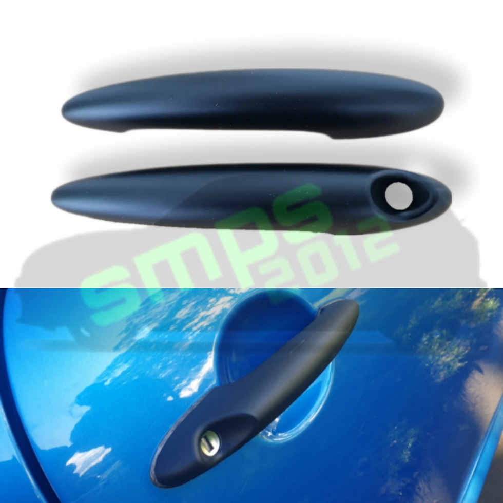 Thumbnail: Gloss Black Door Handle Covers for MINI R50, R52, R53 (2001–06) One Cooper S JCW