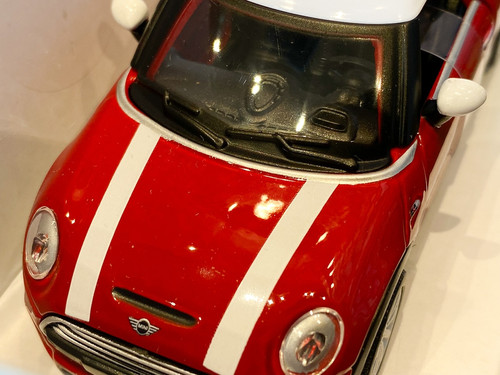 Genuine Mini Cooper S Pull Back F56 toy car 80442447939