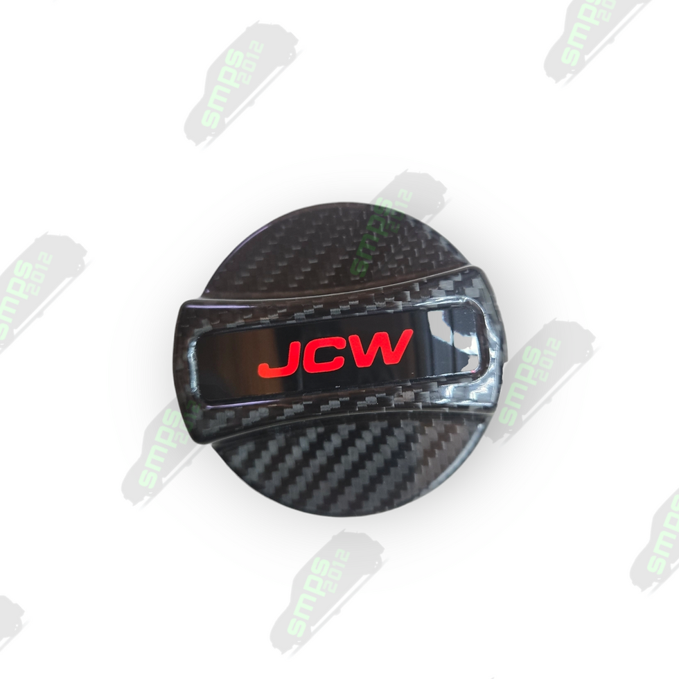 Thumbnail: MINI JCW Carbon Fibre Fuel Gas Filler Cap Cover – Part Number 16115B4EAD4