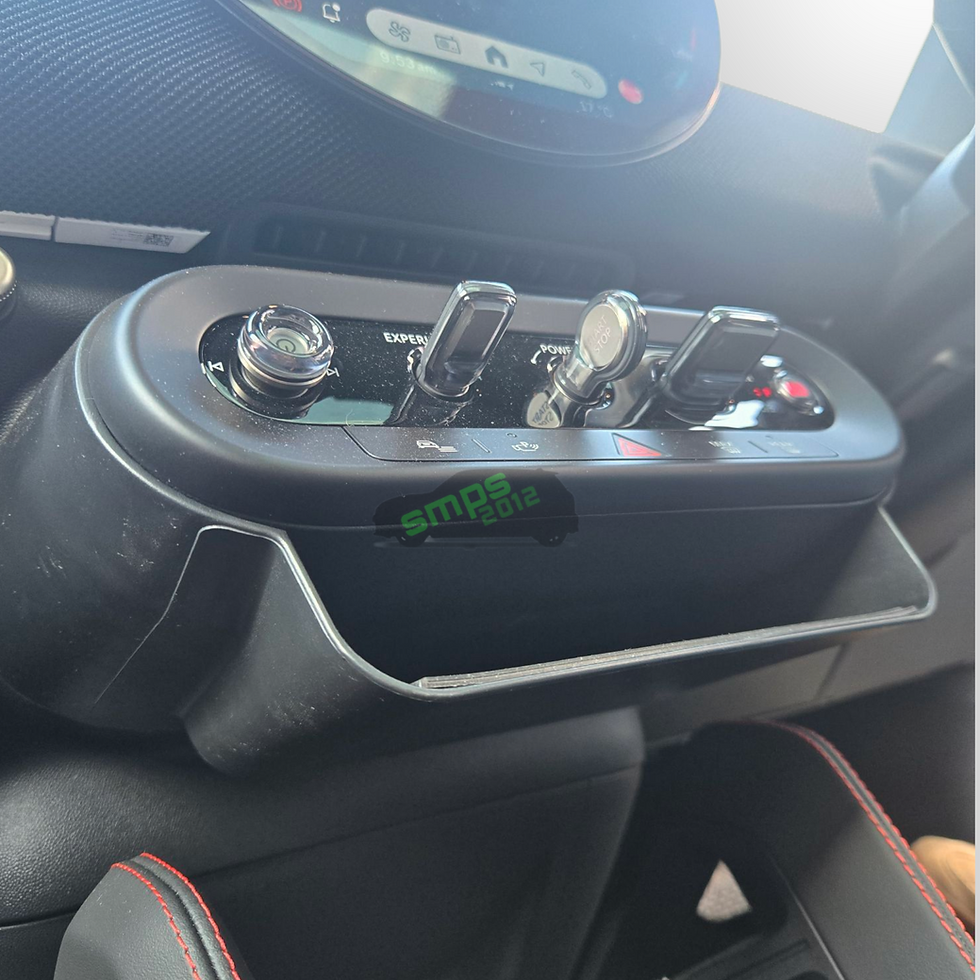 Thumbnail: Central Control Interior Storage Tray Box for MINI J01 Cooper E SE EV (2024+)